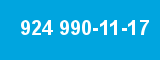 924 990-11-17